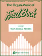 Organ Music of Fred Bock No. 2 Organ sheet music cover